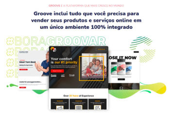 Groove Funnels Brasil | Agora em Português | A Plataforma POLÊMICA e INÉDITA do Mercado